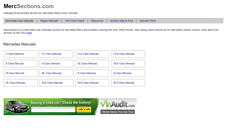 Desktop Screenshot of mercsections.com